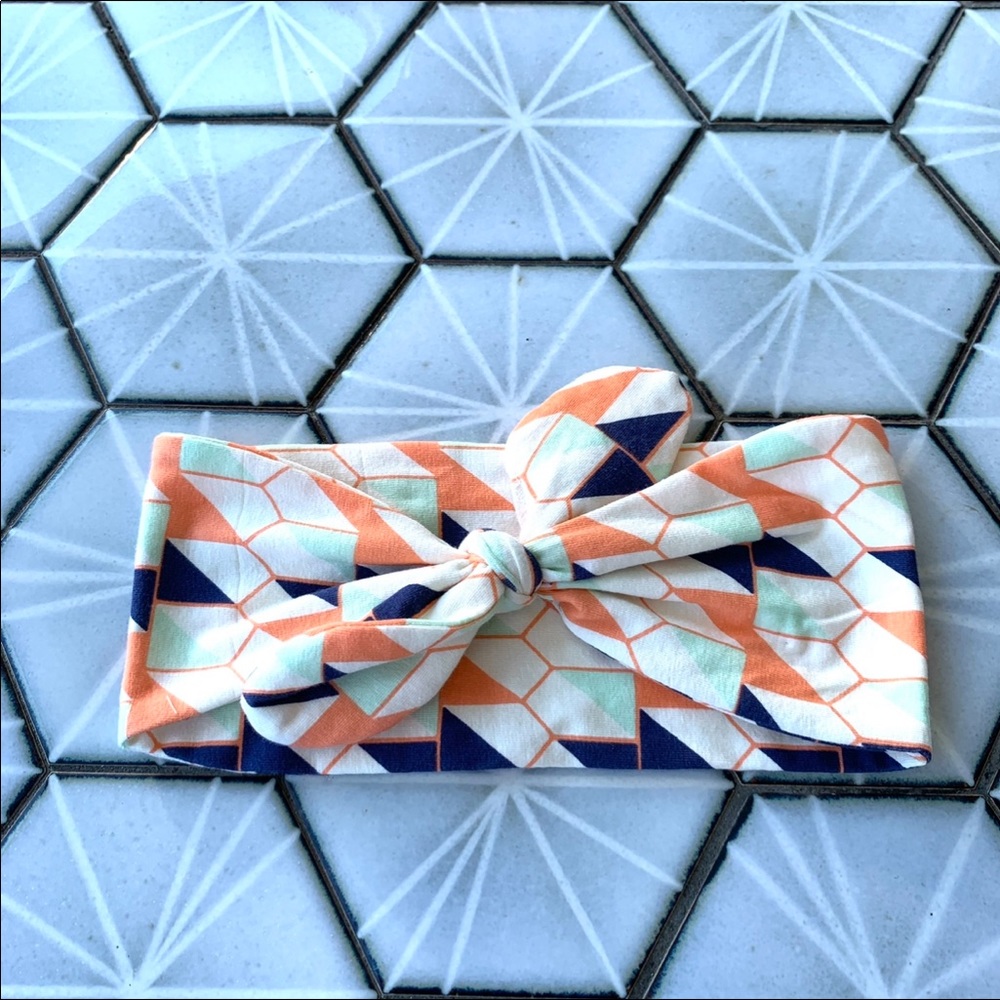 Infant Geometric Headband
